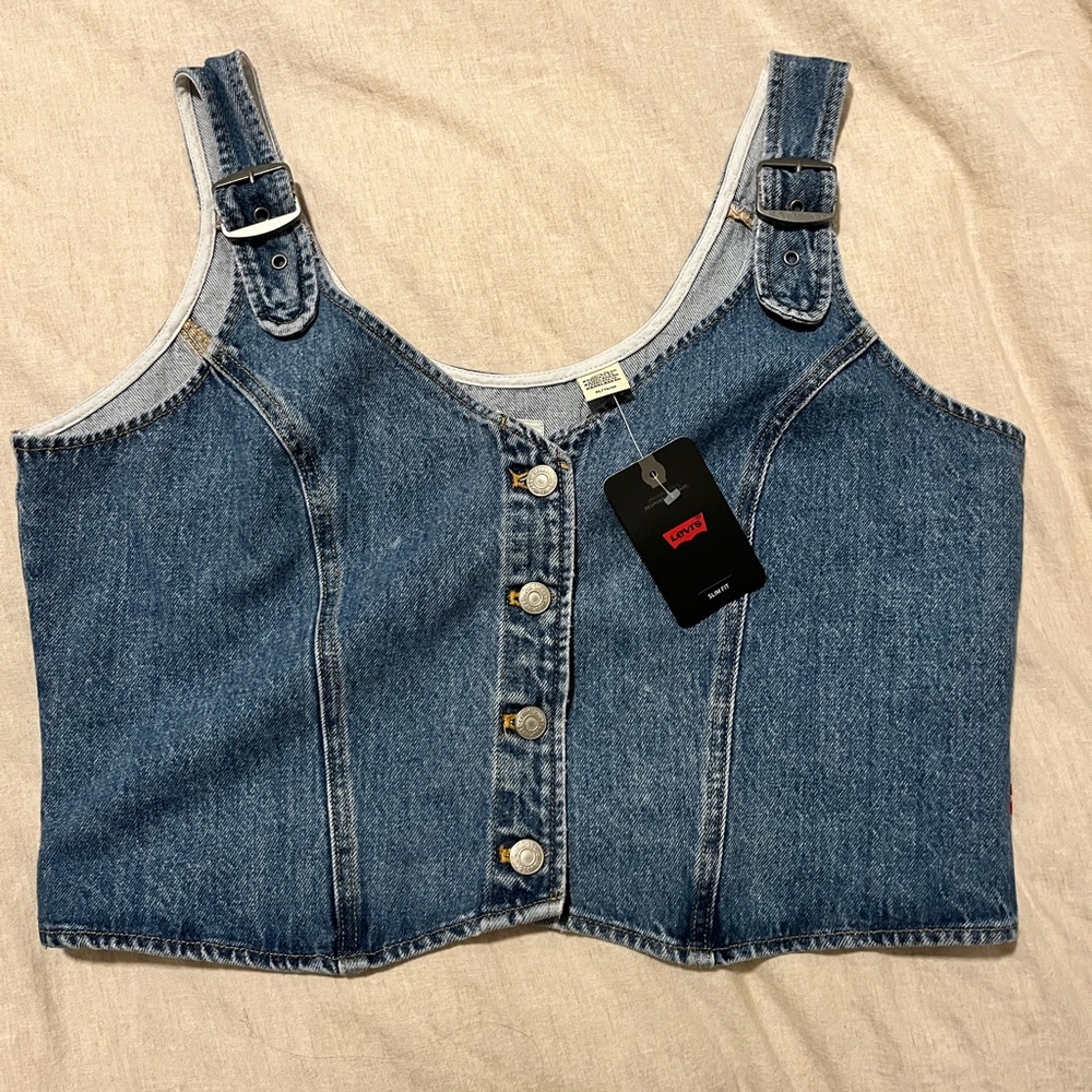 Levi’s denim vest